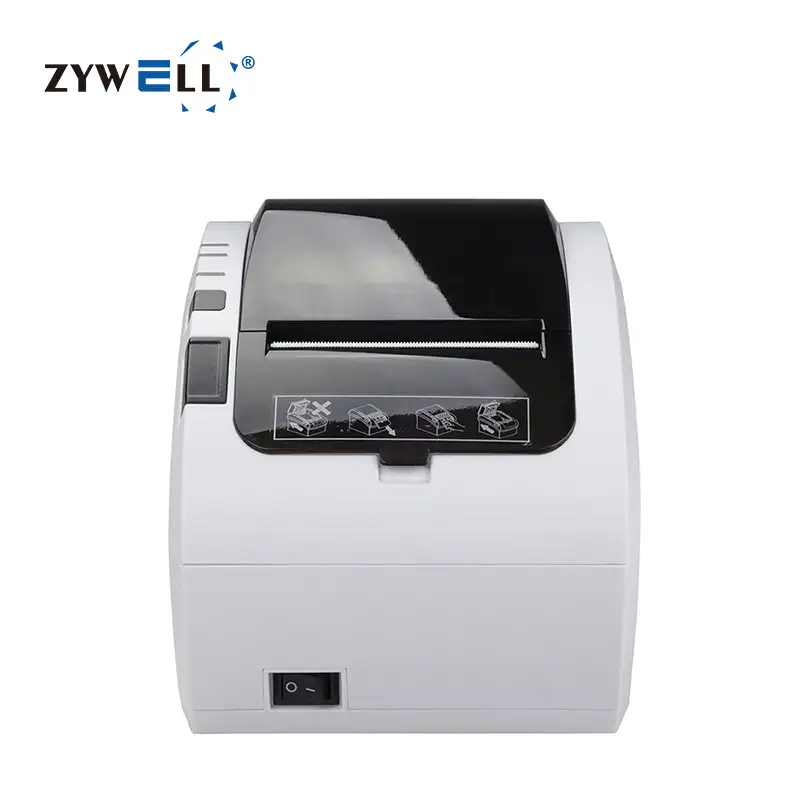 Zywell - Zywell Thermal Drucker kostenloser Treiber Download 80 -mm -Quittungsdrucker mit Autoschneider Zy306 Thermaldrucker 1