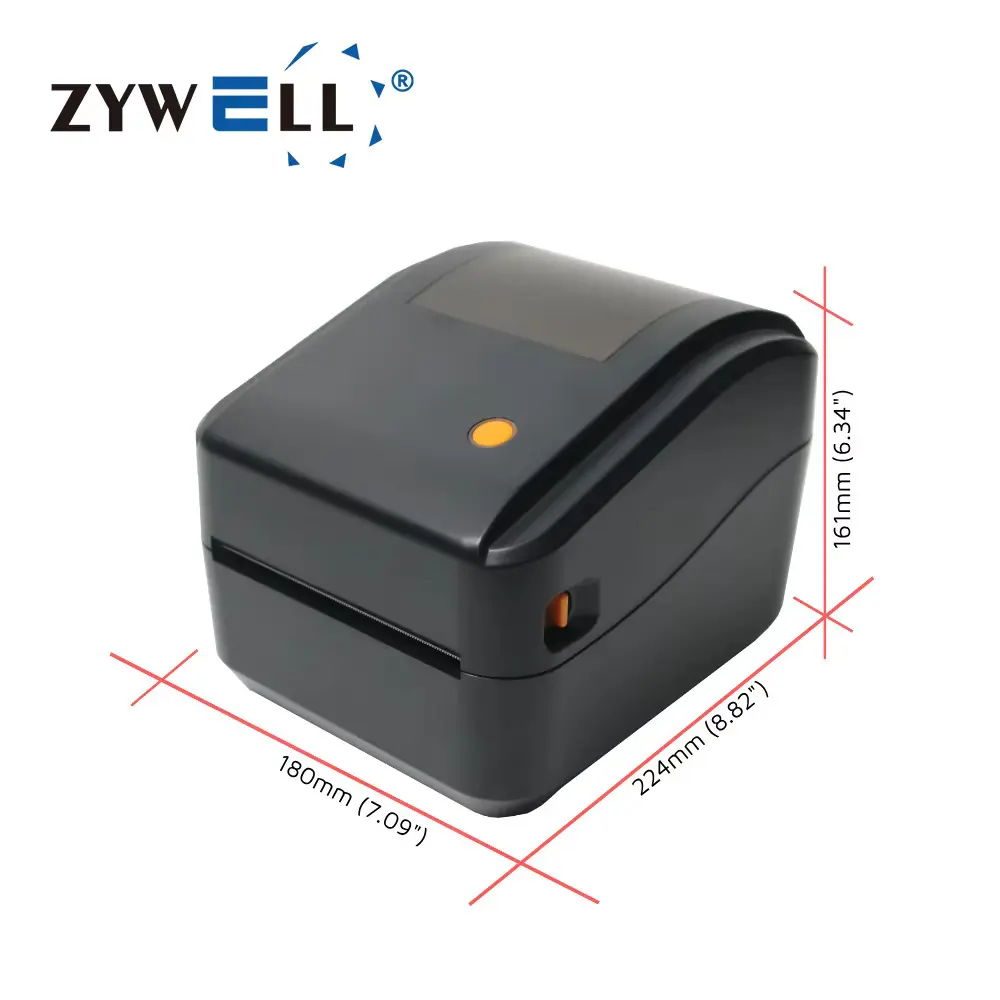 Wireless Intelligent Connection 4 X 6 Inch Label Printer Company 3