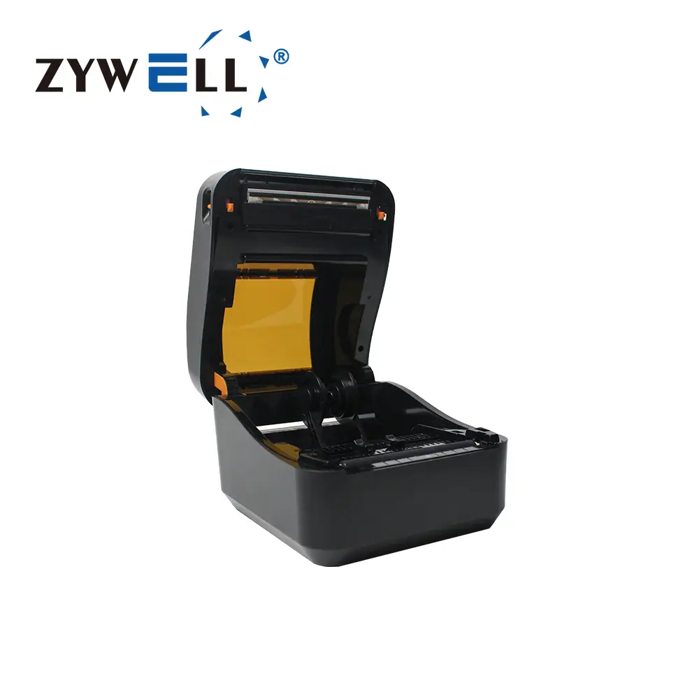 ZY4600 4inch Thermal Label Printer:Compatible with iOS/Android/Windows 2