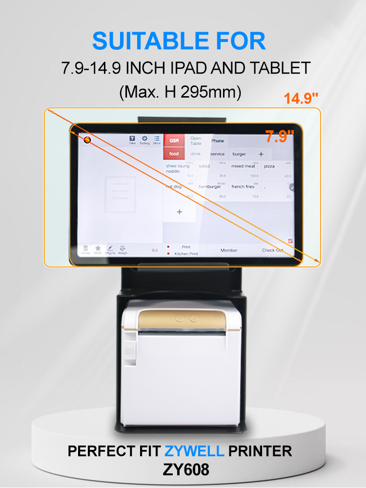 zy-TS32 เดสก์ท็อปใบเสร็จรับเงิน 11
