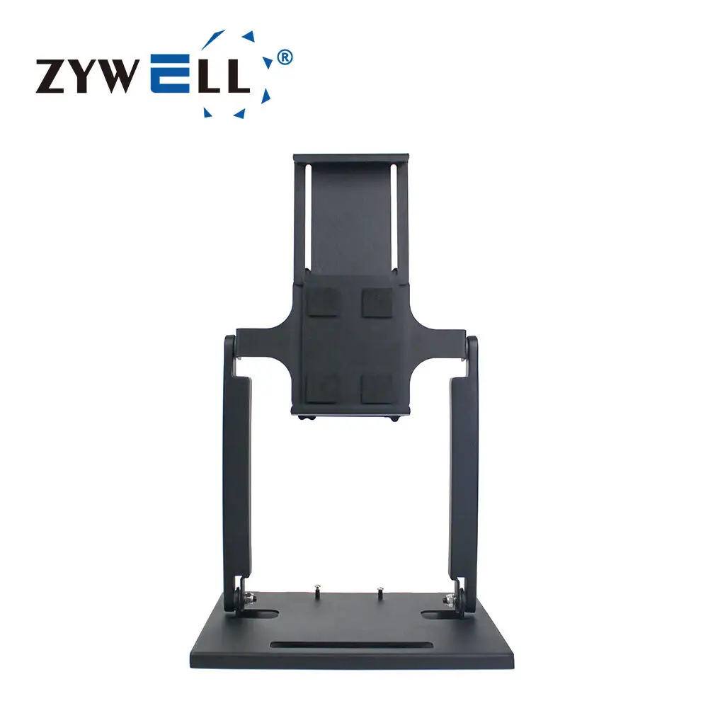Versatile POS Tablet Stand with Printer for Retail & Warehouse Use 6