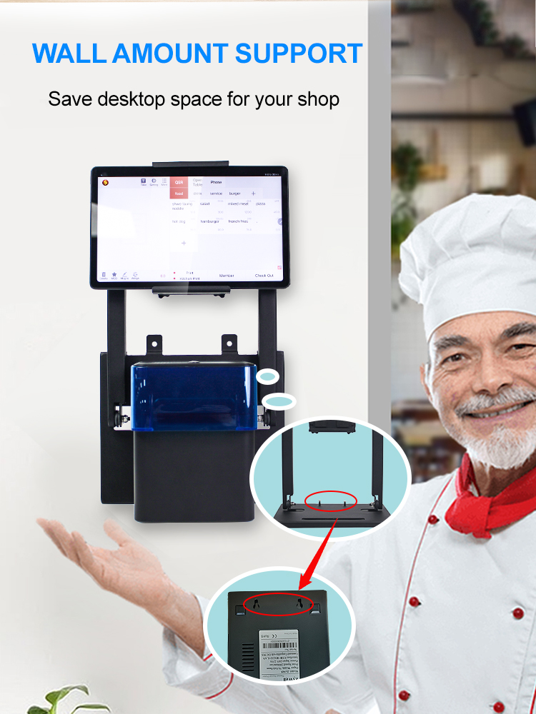 Máy tính bảng POS với máy in cho bán lẻ liền mạch & Sử dụng kho 13