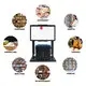 Versatile POS Tablet Stand with Printer for Retail & Warehouse Use 7