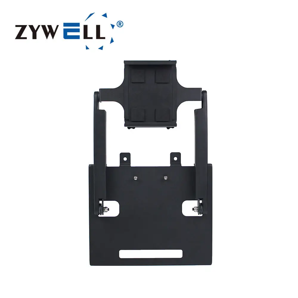 Versatile POS Tablet Stand with Printer for Retail & Warehouse Use 4
