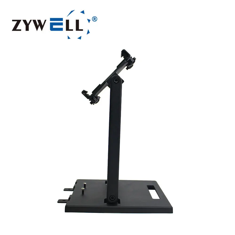 Versatile POS Tablet Stand with Printer for Retail & Warehouse Use 5