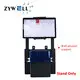 Versatile POS Tablet Stand with Printer for Retail & Warehouse Use 2