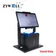 Versatile POS Tablet Stand with Printer for Retail & Warehouse Use 3