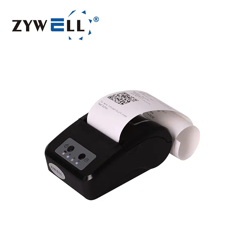 Zywell -Micronics Bluetoothプリンター58mmサーマルレシートプリンターZM03 Mini Impresora Portatil Bill Printer USB+BT 1