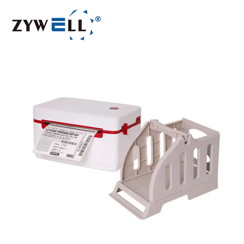 Impresora térmica compacta y portátil Zywell 909 1