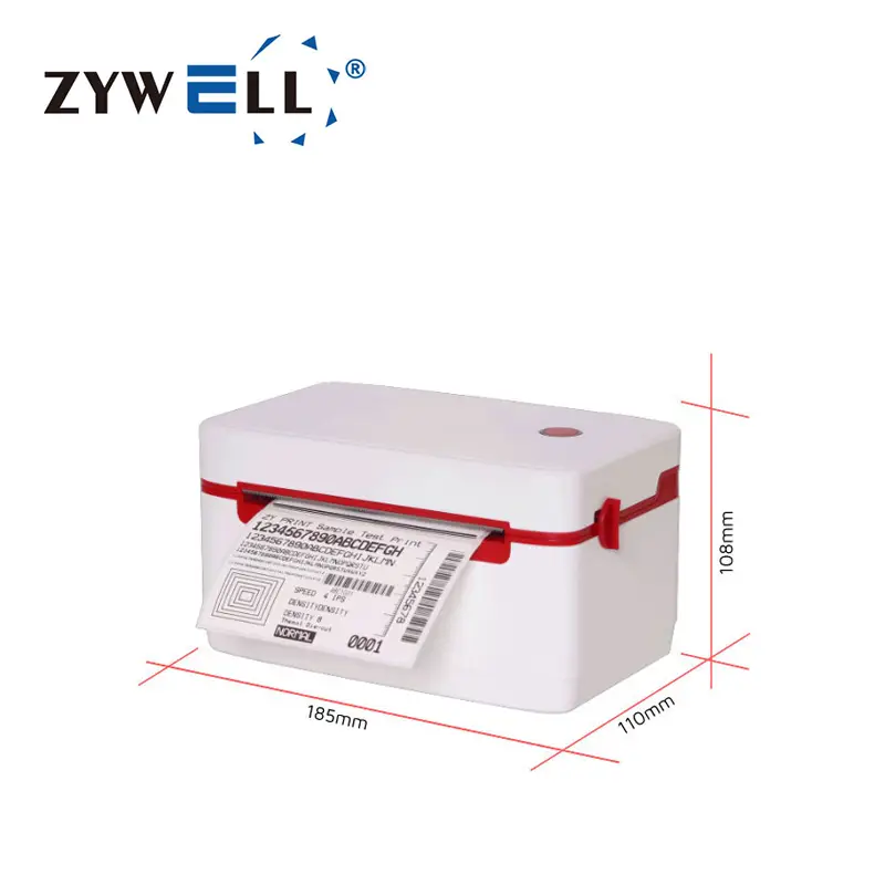 ZY909 Portable Thermal Label Printer 2