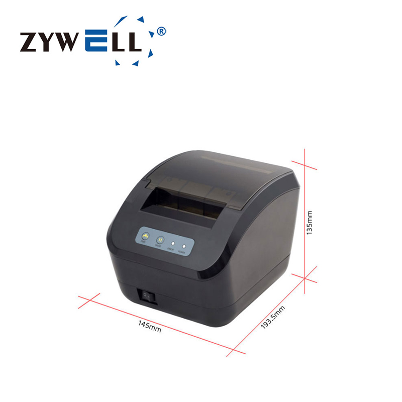 Impressora térmica versátil zy508 1