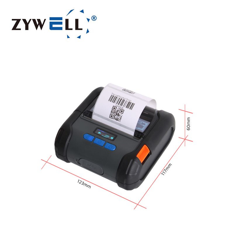 Небольшой, эффективный и надежный мобильный принтер ZM04 1