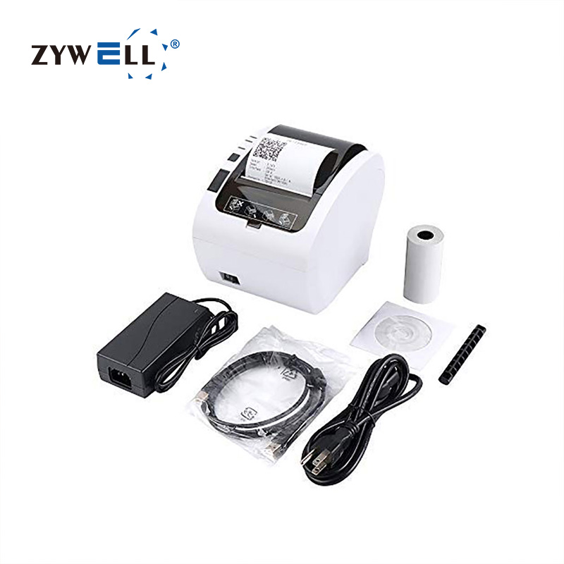 Machine de point de vente thermosensible ZY306 pour les applications de nourriture et de boissons 1