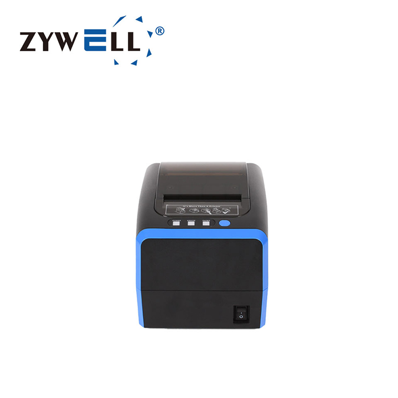 ZY805 recibo térmico sin tinta de 80 mm & Impresora de boleto con ancho de impresión de 3 pulgadas 6