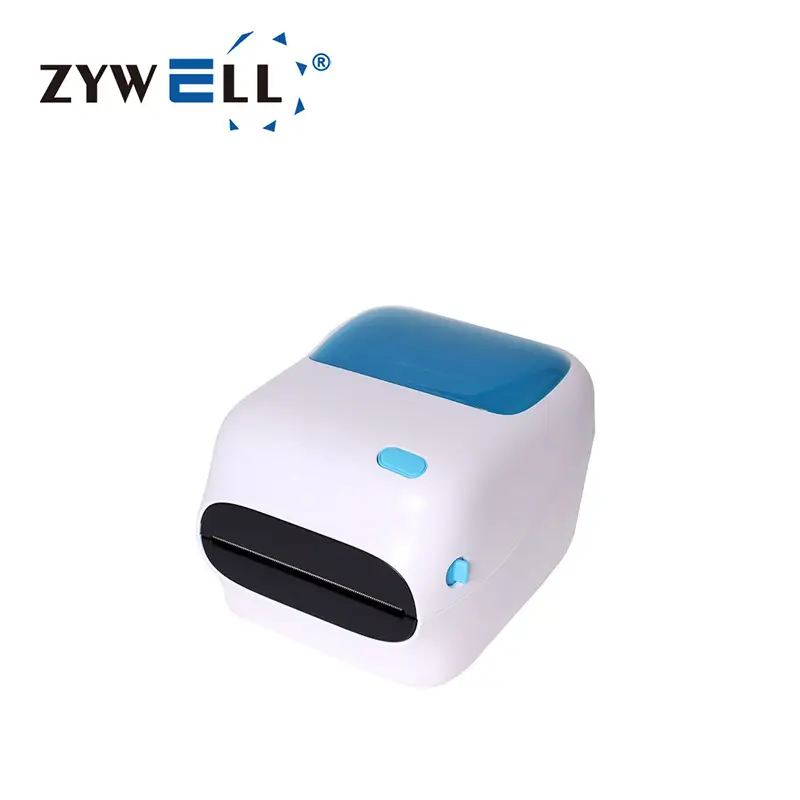 Zywell - Impresora de etiqueta inteligente de 110 mm Impresora de etiqueta térmica ZY910 Impresora de etiqueta de envío Express Warehouse Use USB 1