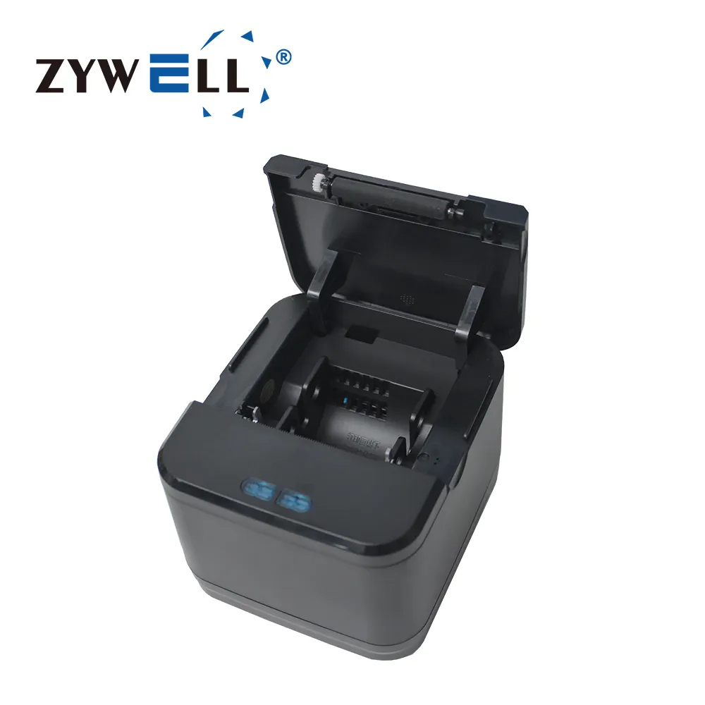 ZYWELL Z5808 58MM Label Printer - 3 Inch Thermal Printer 5