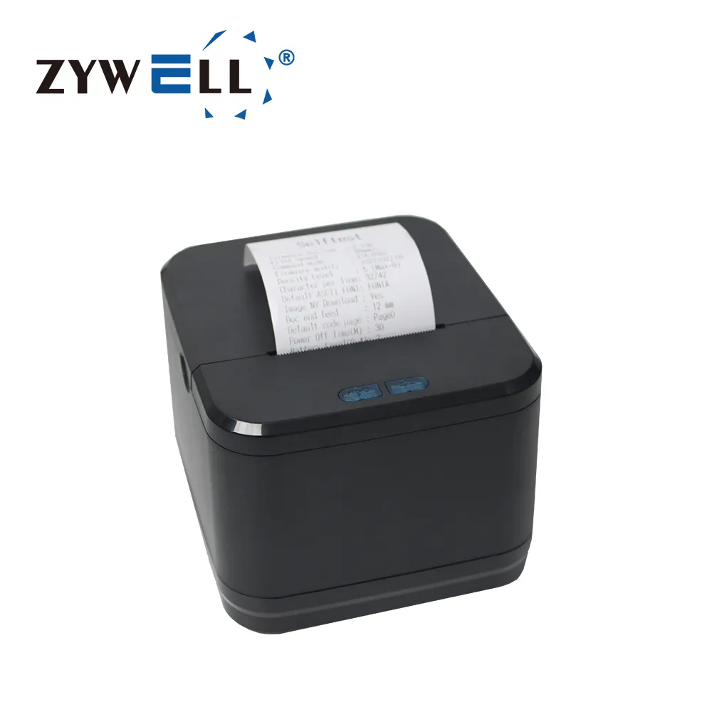 ZYWELL Z5808 58MM Label Printer - 3 Inch Thermal Printer 2