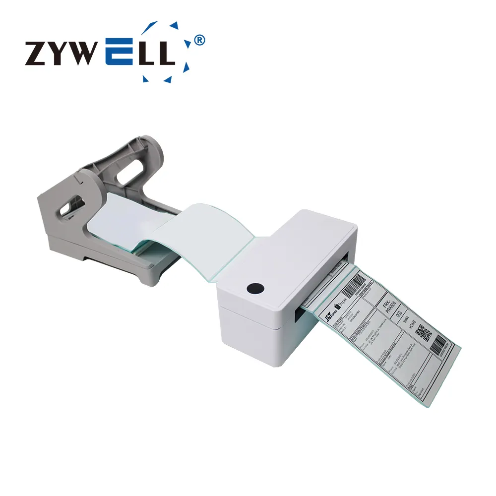 ZY4310 4-Inch Thermal Label Printer - Easy Paper Replacement & Jam Prevention 3