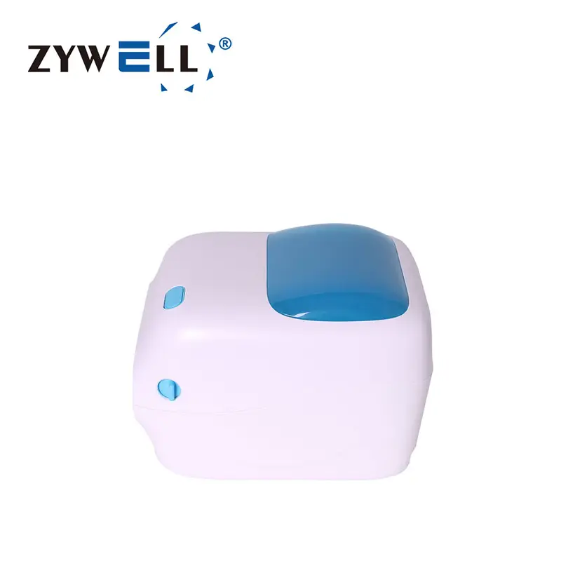 Zywell - طابعة تسمية حرارية عالية السرعة 152 مم/ثانية 4 بوصة مع برنامج تشغيل Zywell Zy910 USB2 1