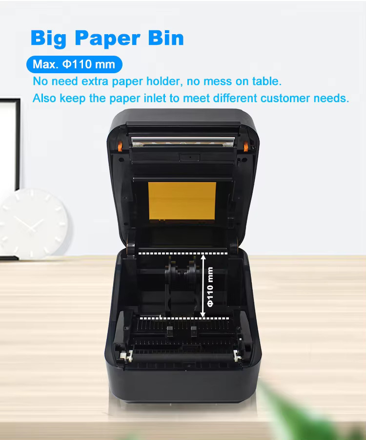 Bagaimana toko ritel menggunakan printer label termal untuk mengoptimalkan manajemen inventaris 1