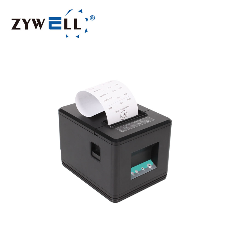Analisis skenario Penggunaan Printer Termal Zywell 1