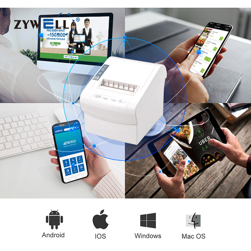 Masalah umum dan pemecahan masalah untuk printer termal zywell 1