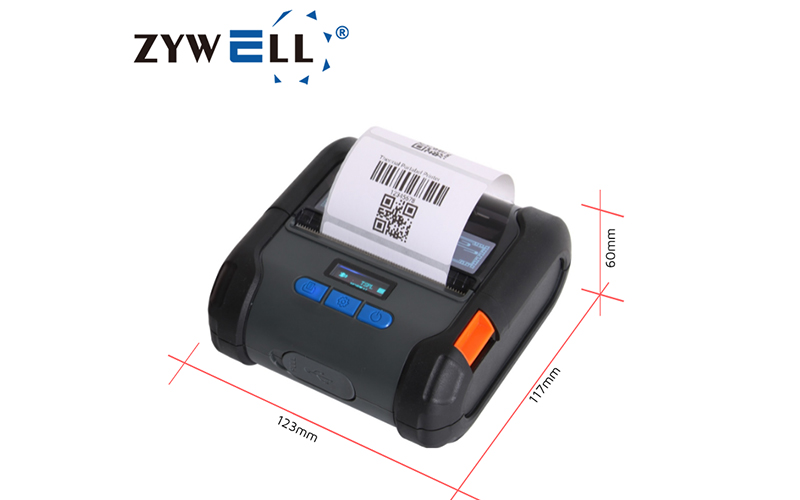 Mejora de la eficiencia comercial con impresoras portátiles térmicas Bluetooth 2
