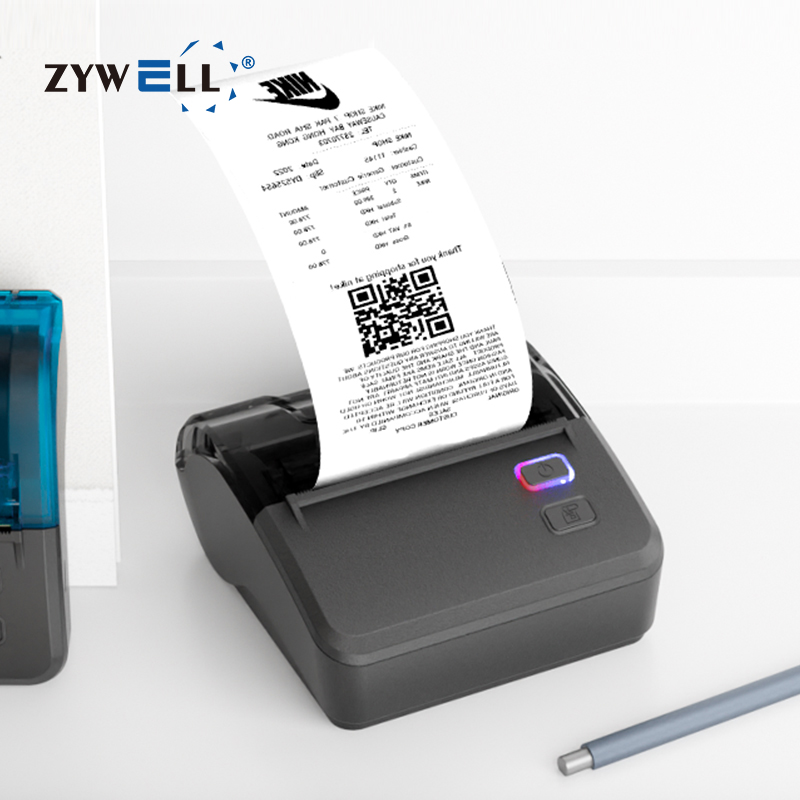 Mejora de la eficiencia comercial con impresoras portátiles térmicas Bluetooth 1