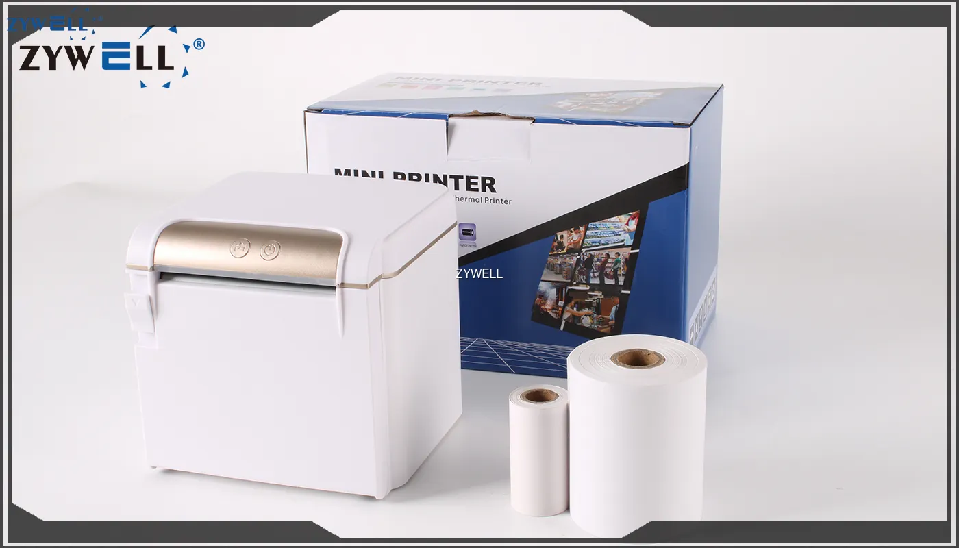 Compact High-Speed Thermal Receipt Printer - ZY608 1