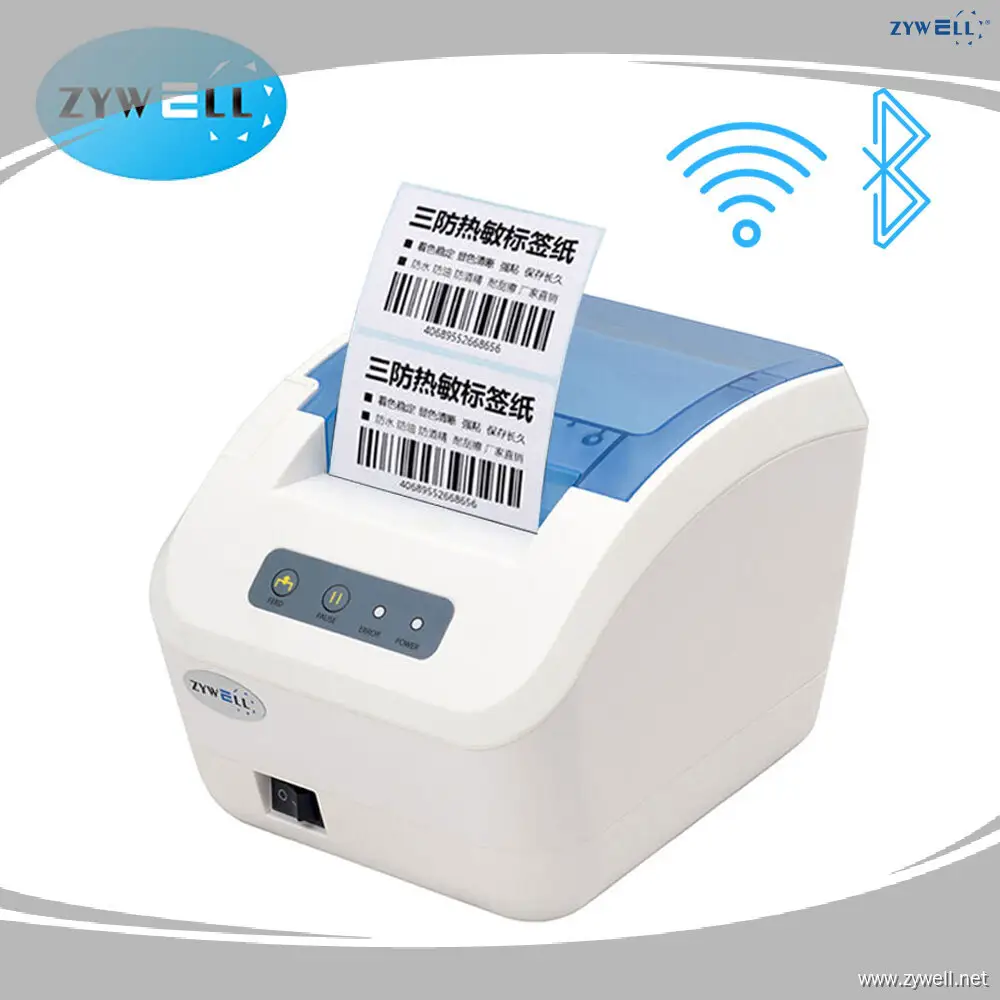 OEM 80mm WiFi Thermal Label Printer - Barcode & Receipt Printing, POS System 1