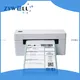 ZY4310 4 Label Printer - Easy Paper Replacement & 4 Rollers 1