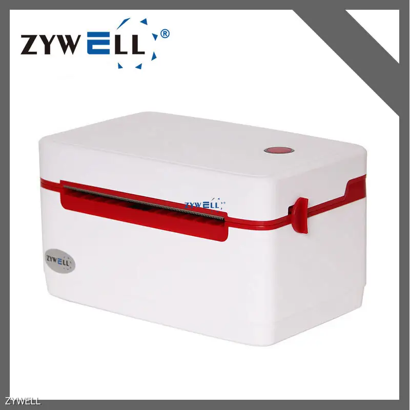 Zywell 4-Inch Thermal Label Printer - High Speed & Versatile 1