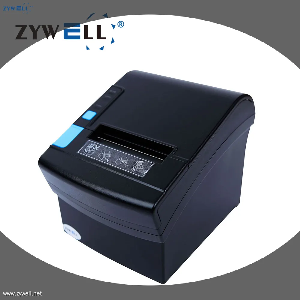 80mm Portable Bluetooth Thermal Printer 1