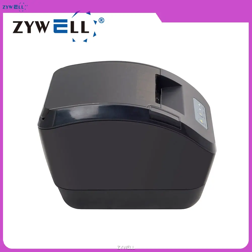 ZY609 80mm WiFi Thermal Printer - Fast, Durable, Customizable 1