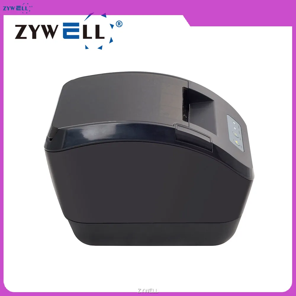 ZY609 80mm WiFi Thermal Printer - Fast, Durable, Customizable 1
