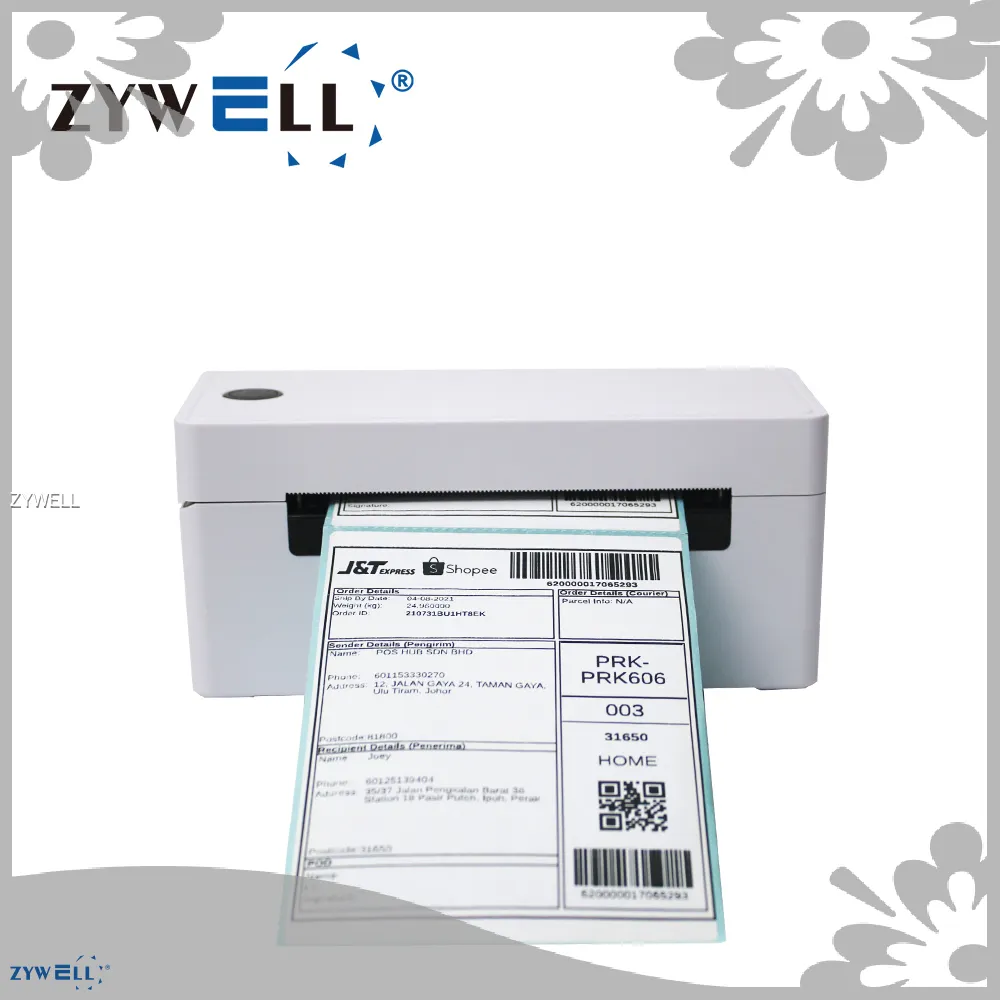 ZY4310 4Inch High Quality Label Printer 1