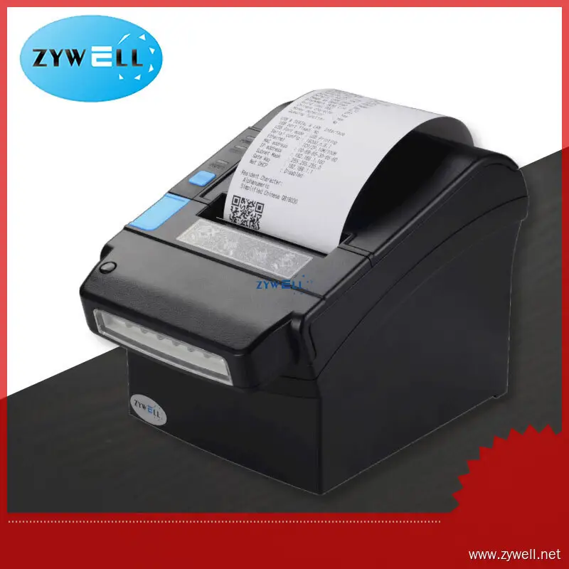 New 80mm Thermal Receipt Printer with UV Money Detector - Best Quality & Price 1