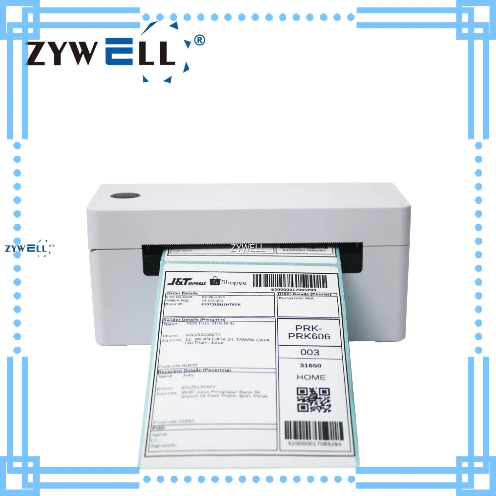 ZY4310 Commercial Label Printer 1
