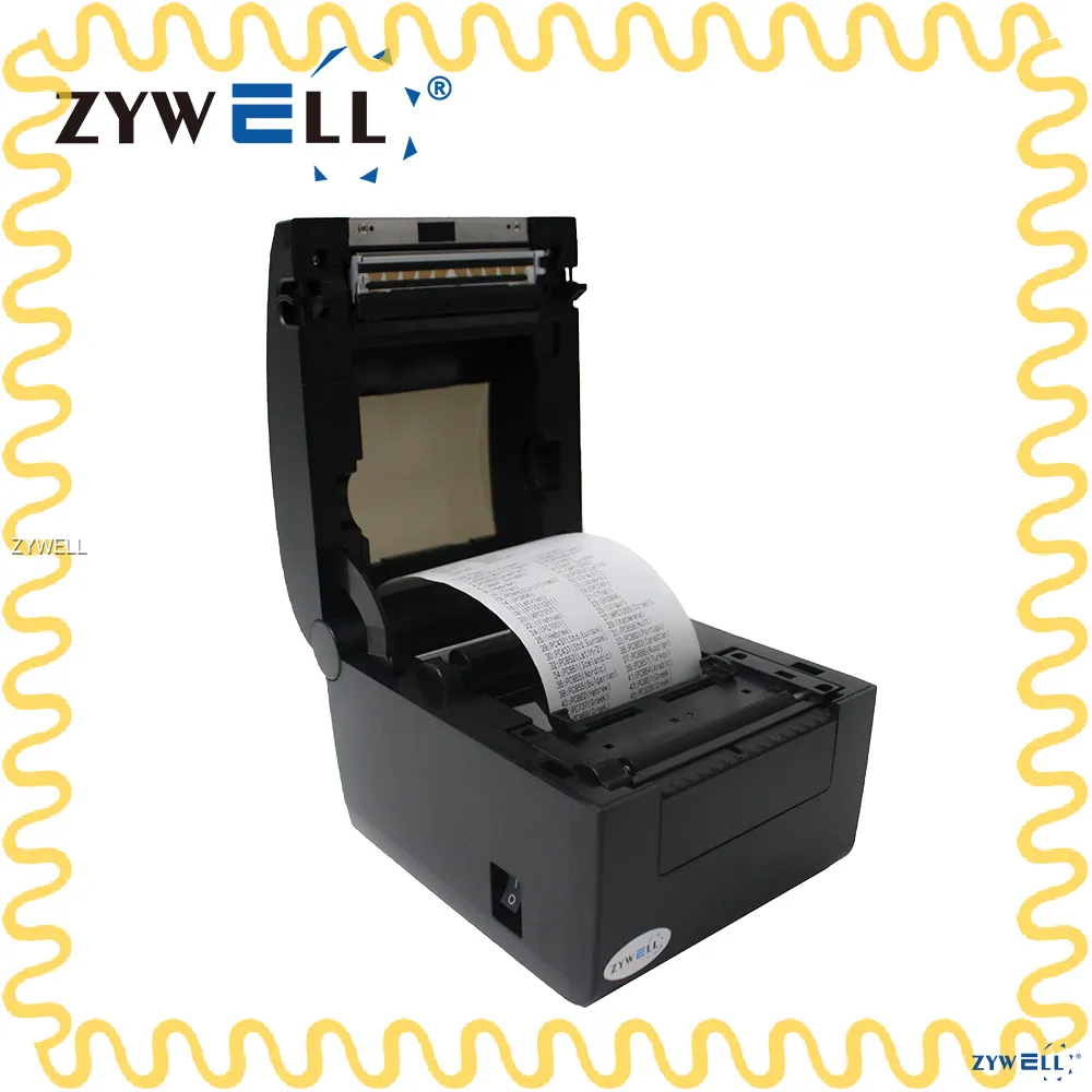 ZY3600 80mm Thermal Label Printer - Best 3 Inch Printer 1