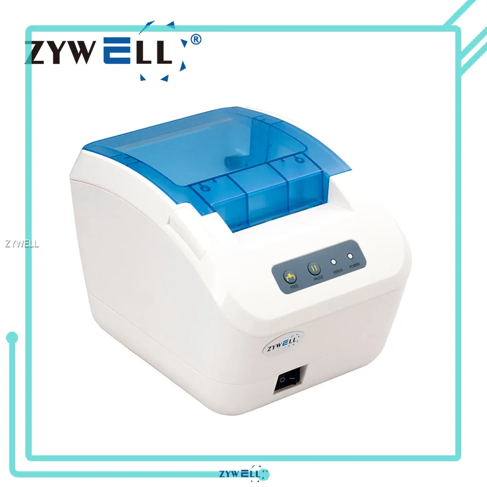 Zywell Thermal Barcode Printer ZY3310: 80mm Label Printer 1