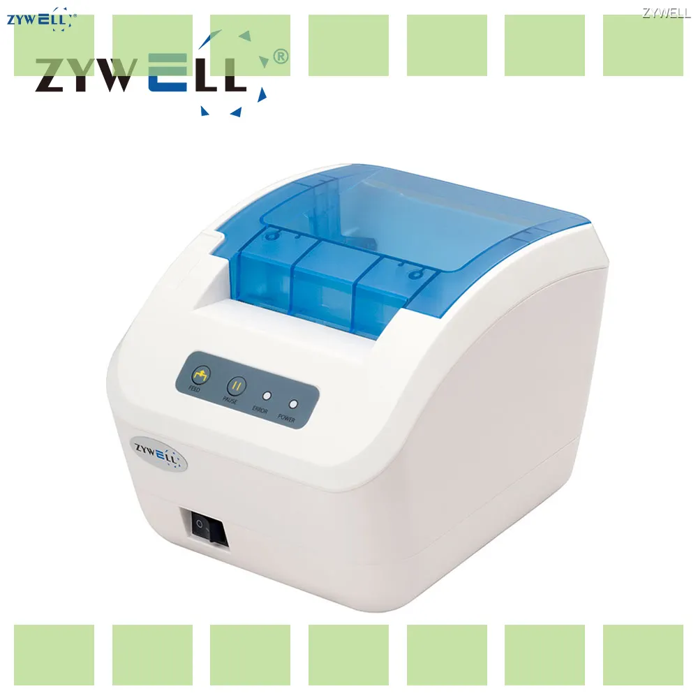 ZY609 3 Inch Label Printer with Automatic Light Sensing 1