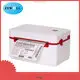 ZY909 Barcode Label Thermal Printer - 203dpi, USB Bluetooth, 4x6 Shipping Label - Black/White 1