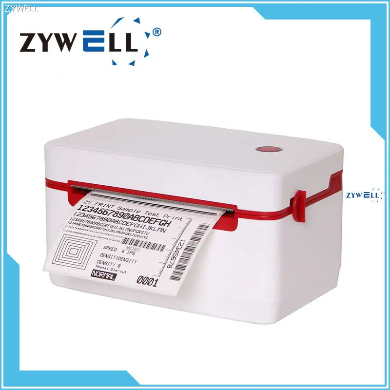 4-Inch USB LAN Thermal Label Printer - Zywell Technology 1
