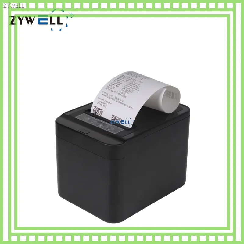 ZYWELL 80mm Thermal POS Printer with Auto Cutter 1