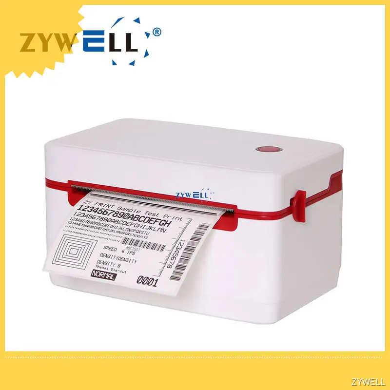 4-Inch Label Maker: USB LAN Thermal Shipping Label Printer 1