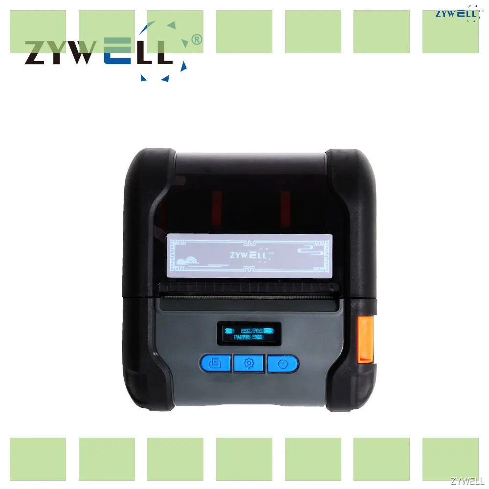 Portable Wireless Label Printer - ZM04 1