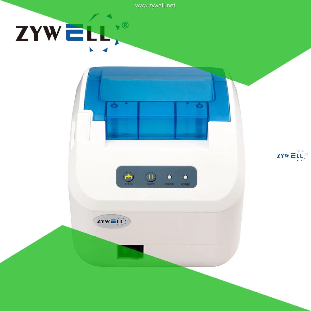 ZY3310 80MM Thermal Label Printer - Reliable, Versatile, Efficient. 1