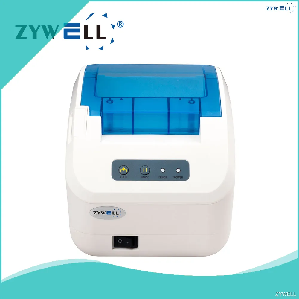 ZY3310 Portable Bluetooth Thermal Label Printer - Fast, Compact & Versatile 1