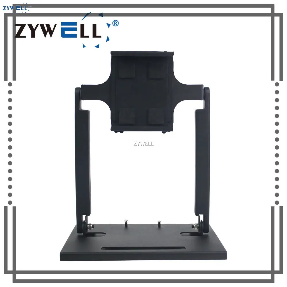 Versatile POS Tablet Stand with Printer for Retail & Warehouse Use 1