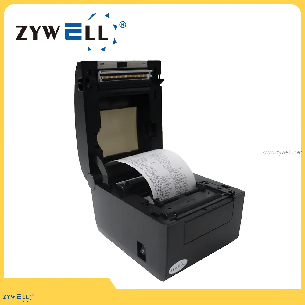 ZY3600 3-Inch Thermal POS Printer - Fast, Compact, and Cost-Effective 1
